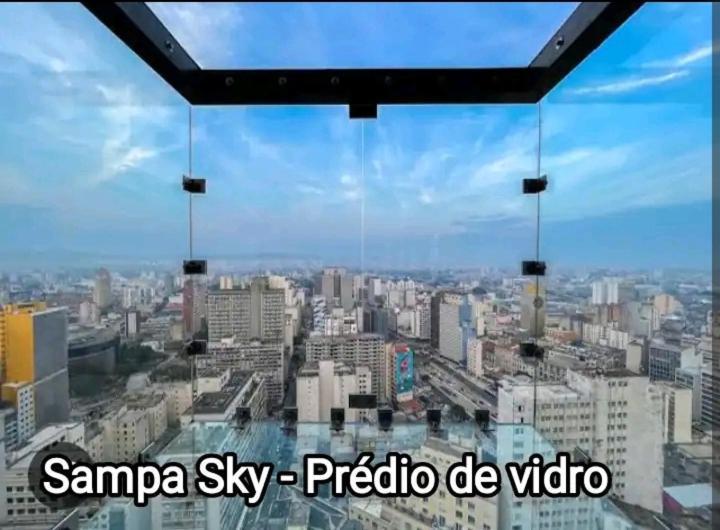 サンパウロStudio M Proximo Da 25 De Marco, Bras E Santa Efigenia Piscina No Centro De Sp Ao Lado Do Metroアパートメント エクステリア 写真