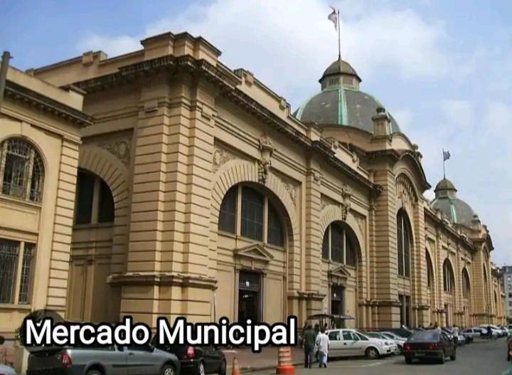 サンパウロStudio M Proximo Da 25 De Marco, Bras E Santa Efigenia Piscina No Centro De Sp Ao Lado Do Metroアパートメント エクステリア 写真