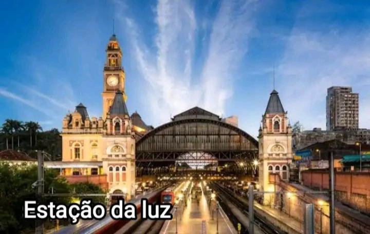 サンパウロStudio M Proximo Da 25 De Marco, Bras E Santa Efigenia Piscina No Centro De Sp Ao Lado Do Metroアパートメント エクステリア 写真