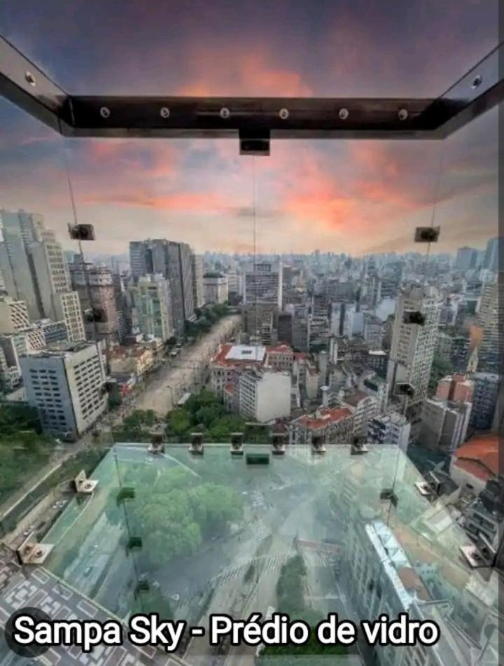 サンパウロStudio M Proximo Da 25 De Marco, Bras E Santa Efigenia Piscina No Centro De Sp Ao Lado Do Metroアパートメント エクステリア 写真