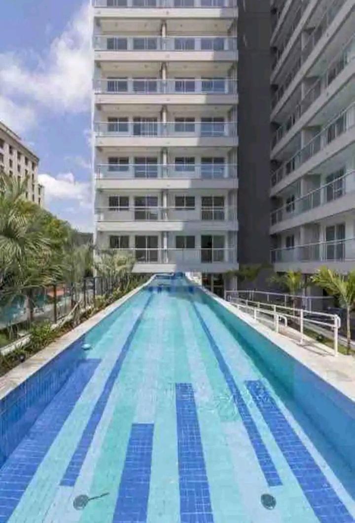 サンパウロStudio M Proximo Da 25 De Marco, Bras E Santa Efigenia Piscina No Centro De Sp Ao Lado Do Metroアパートメント エクステリア 写真